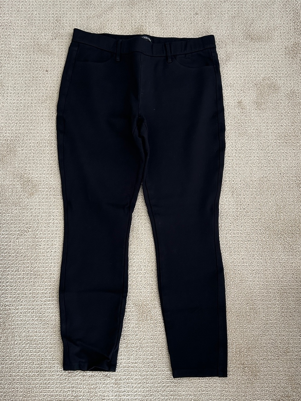 J. Crew Black Skinny Jeans for Women